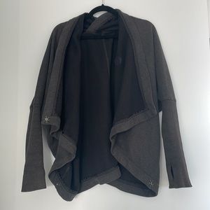 Lululemon wrap sweater